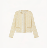 BOUCLÉ JACQUARD CLASSIC JACKET