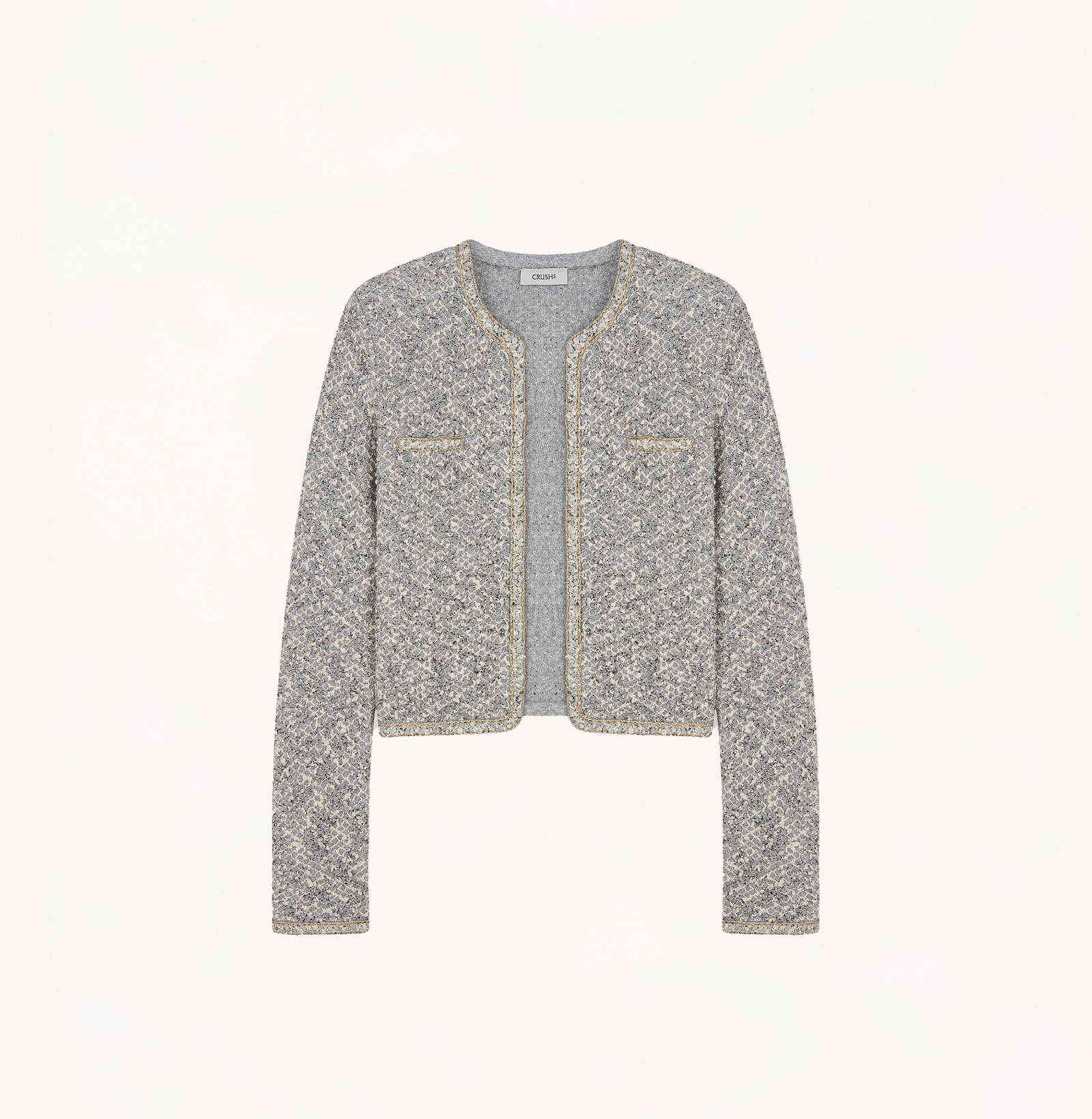 FANCY BOUCLÉ JACKET FOR WOMEN – CRUSH Collection