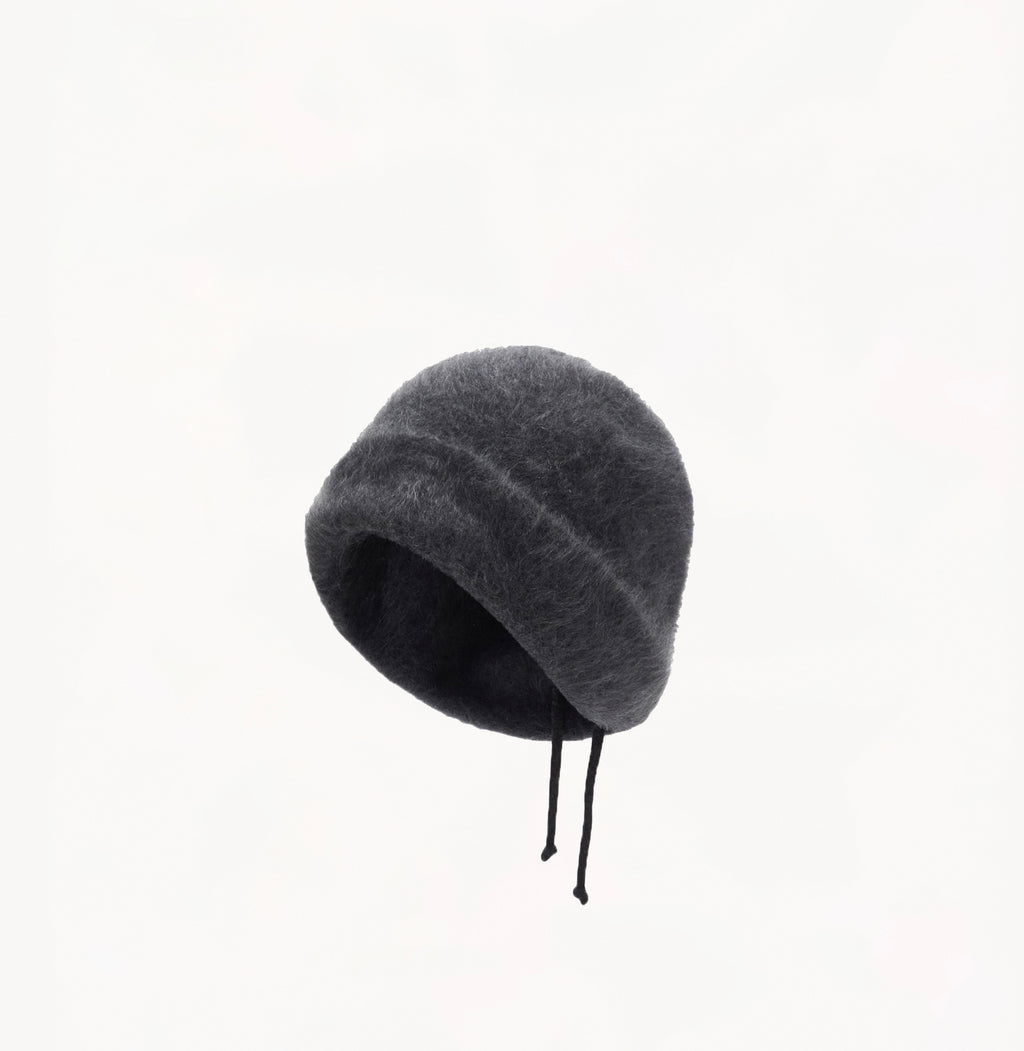 FLUFFY CASHMERE BEANIE – CRUSH Collection