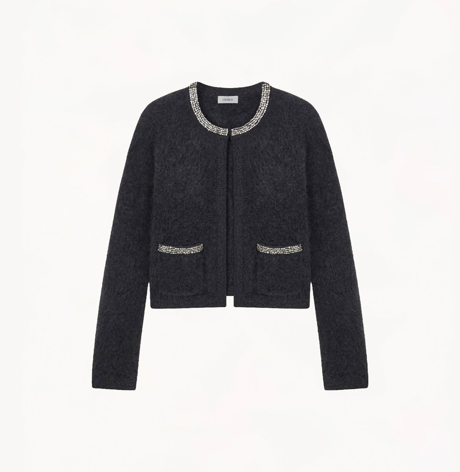 0903TODAYFUL　Brashed Cardigan 新品タグ付き タグ付きtodayful Brashed Mix Cardigan 新品未使用 - メルカリ