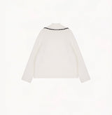 TRIM LAPEL JACKET