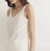 Diamond Pattern Vest
