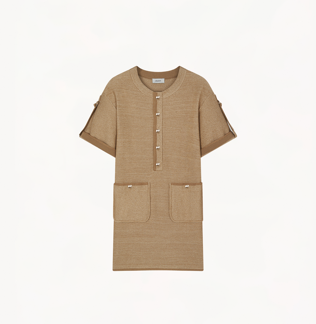 DENIM-LOOK DRESS FOR WOMEN CRUSH Collection DENIM-LOOK DRESS FOR WOMEN CRUSH Collection