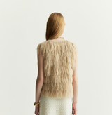 FEATHER GILET