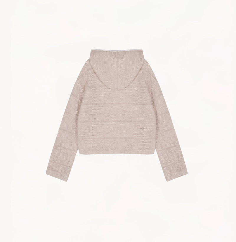 FLEECE HOODIE