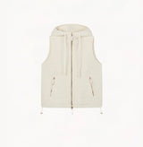 TEDDY BOUCLÉ HOODED GILET