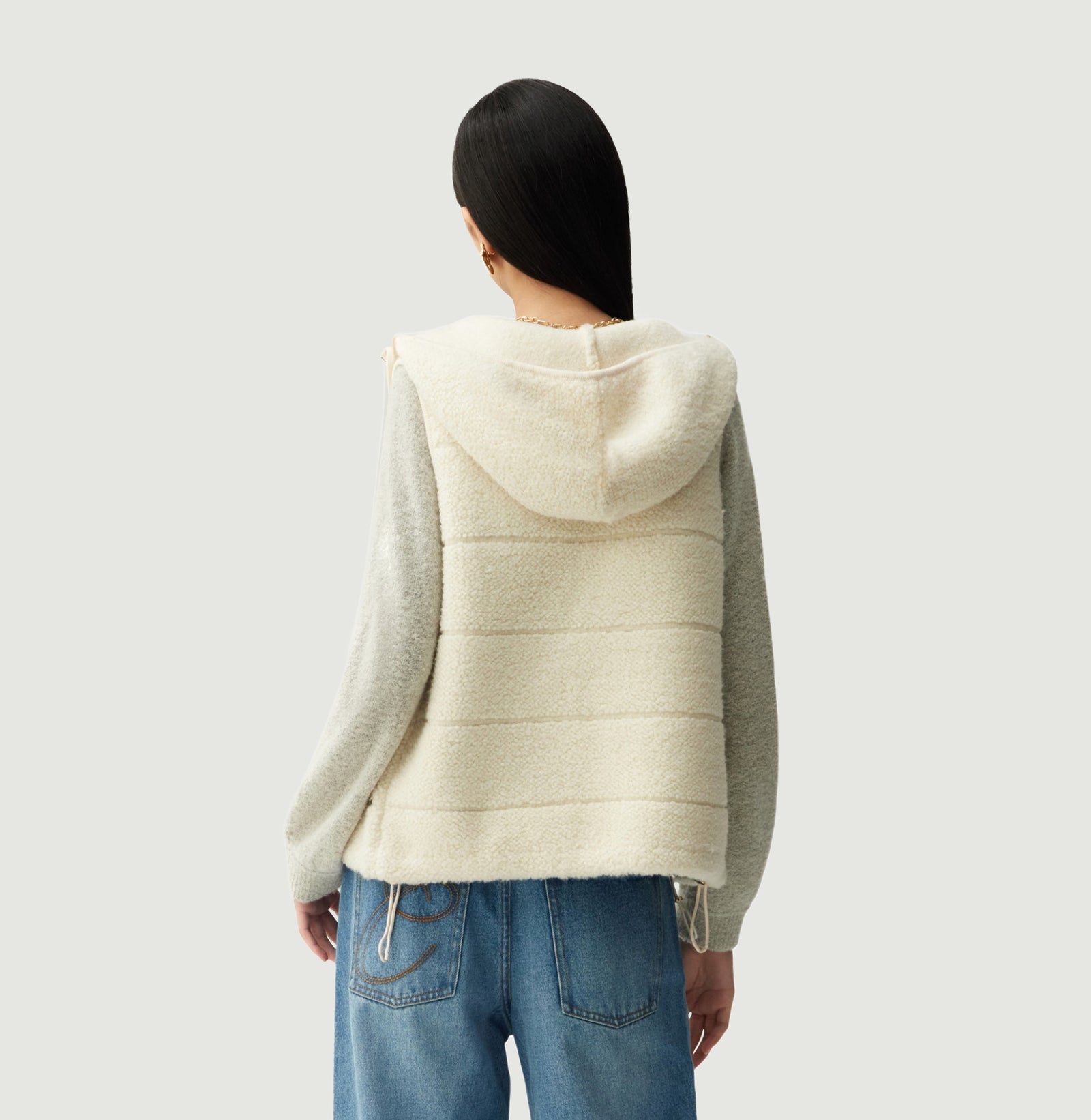 トップス HOWDY. tulle gilet jacket トップス HOWDY. tulle gilet jacket HOWDY. tulle gilet jacket