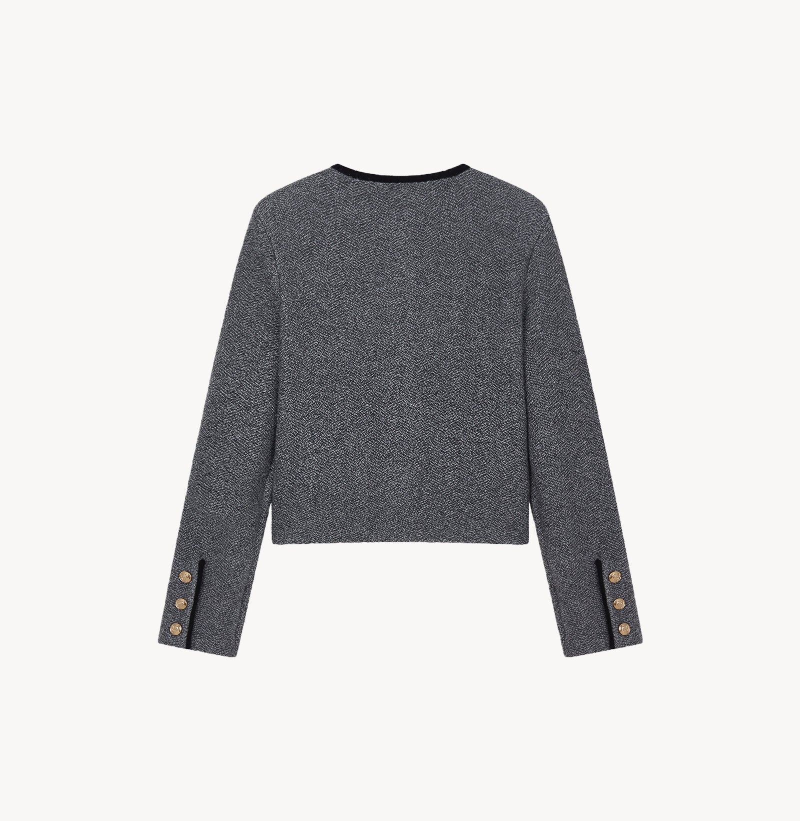 epine pleats frill jacket