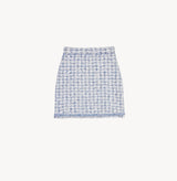 HOUNDSTOOTH SKIRT