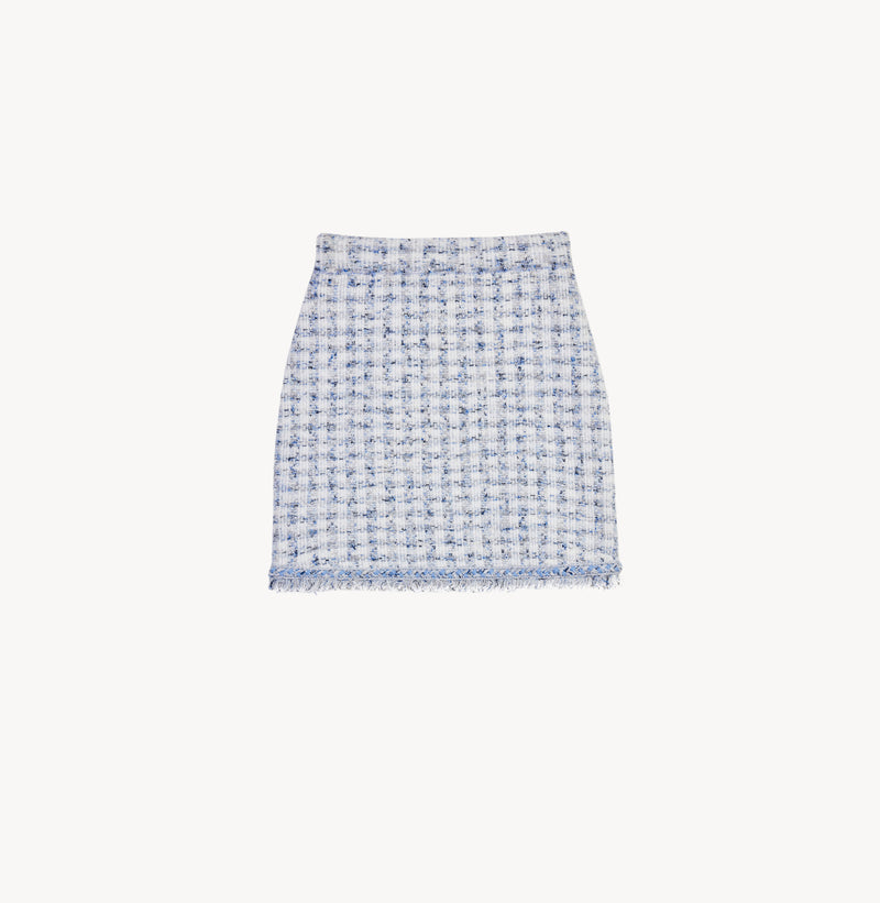 HOUNDSTOOTH SKIRT