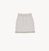 HOUNDSTOOTH SKIRT