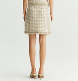 HOUNDSTOOTH SKIRT