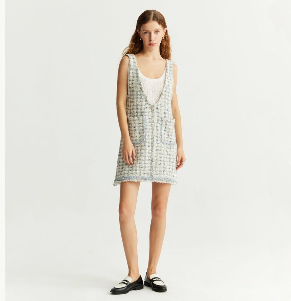 HOUNDSTOOTH MINI DRESS – CRUSH Collection