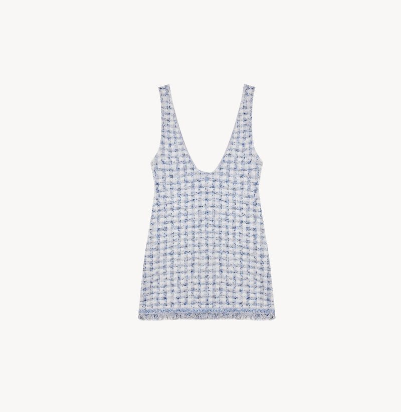 HOUNDSTOOTH MINI DRESS CRUSH Collection HOUNDSTOOTH MINI DRESS CRUSH Collection