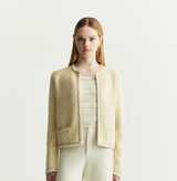 BOUCLÉ JACQUARD CLASSIC JACKET