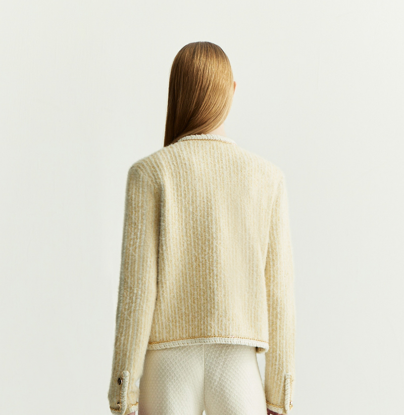 BOUCLÉ JACQUARD CLASSIC JACKET