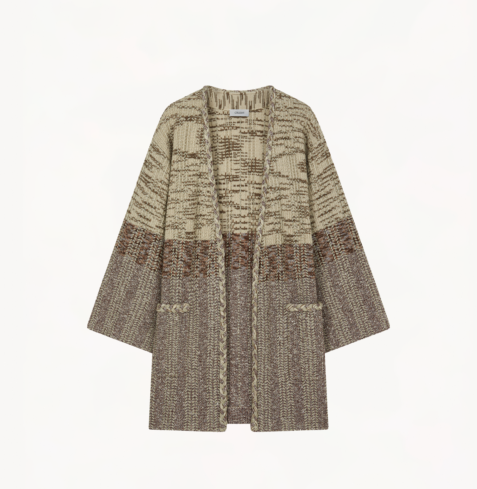 アパルトモン Original Yarn Tweed Jacket Original Yarn Tweed Jacket（その他ジャケット・スーツ）｜L