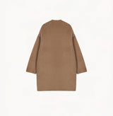 TEDDY BOUCLÉ TRIM COAT