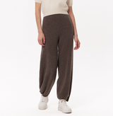 TEDDY BOUCLÉ CASUAL STRAIGHT PANTS