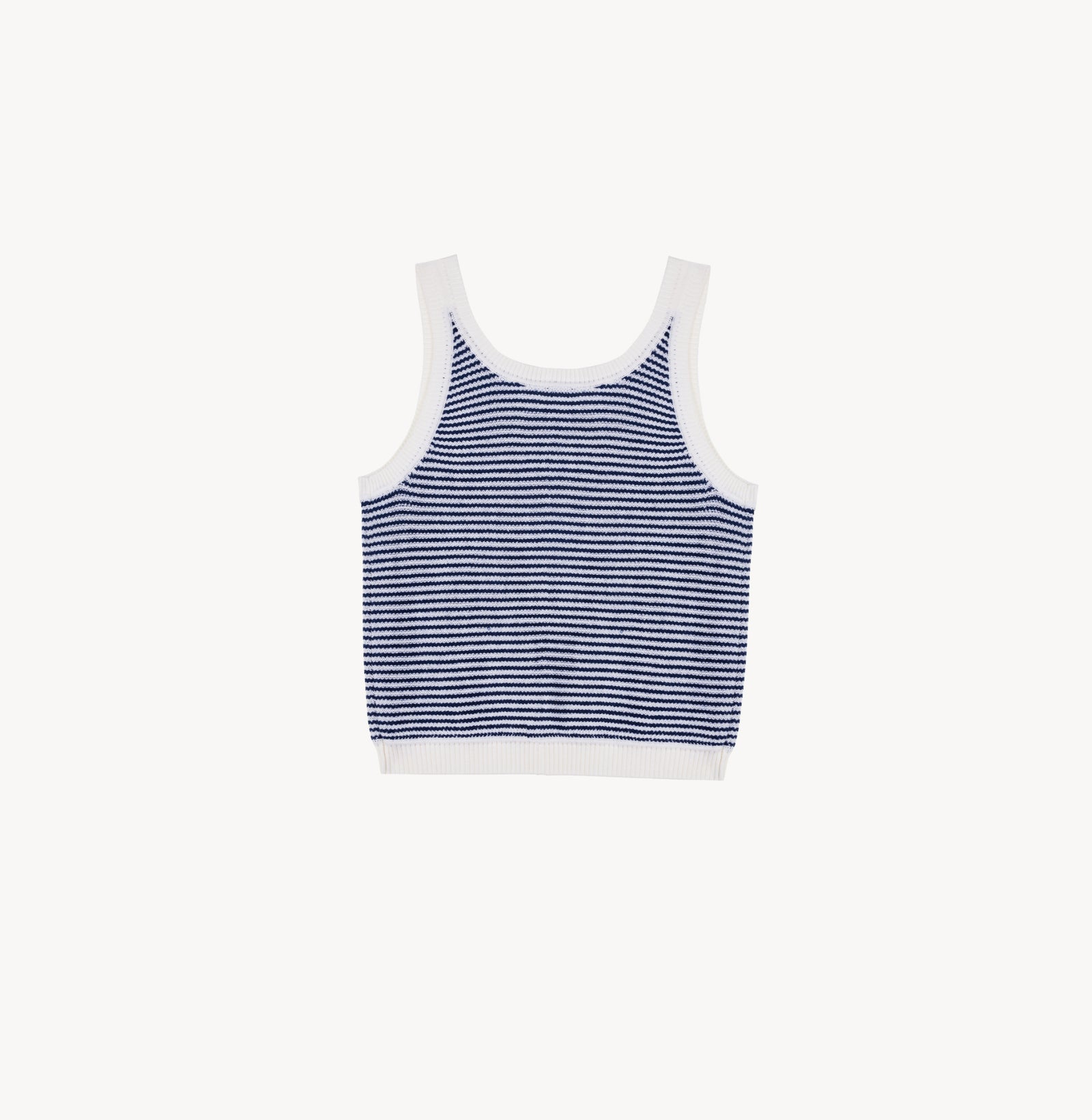 トップス Little suzie / Merino Wool Knitted tank Extra Fine Merino Wool Knitted Tank（ls34392K）