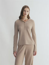 CASUAL HOODED TOP