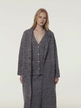 HERRINGBONE COAT