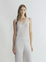 SHIMMER WIDE-LEG PANTS