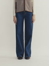 WIDE-LEG JEANS