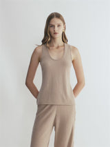 CASUAL STRAIGHT-LEG PANTS