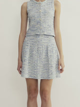 TWEED BUBBLE SKIRT