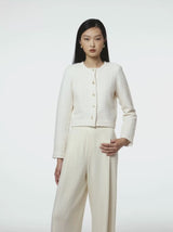EMBOSSED JACKET