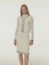 TRIM SKIRT