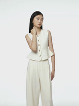 EMBOSSED WAISTCOAT