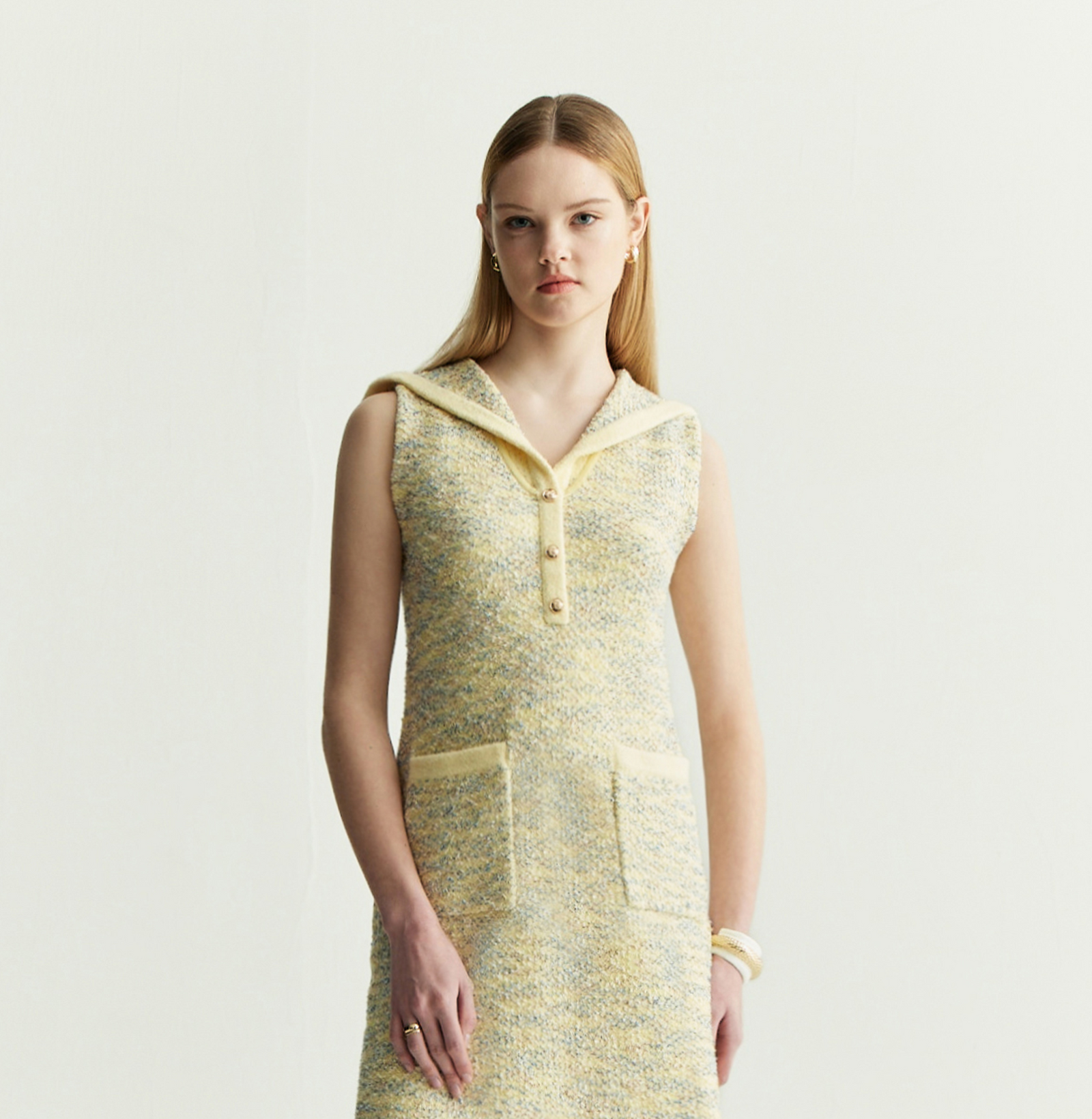 FANCY BOUCLÉ SAILOR DRESS FOR WOMEN – CRUSH Collection