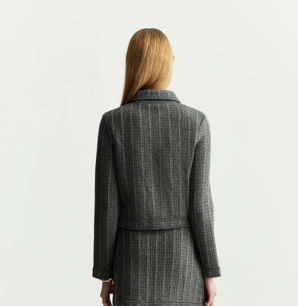 FANCY BOUCLÉ BLOUSON