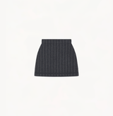 FANCY BOUCLÉ A-LINE SKIRT