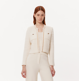 BOUCLÉ SHORT JACKET