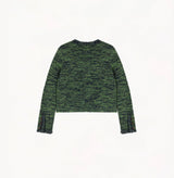 BOUCLÉ CREWNECK JACKET