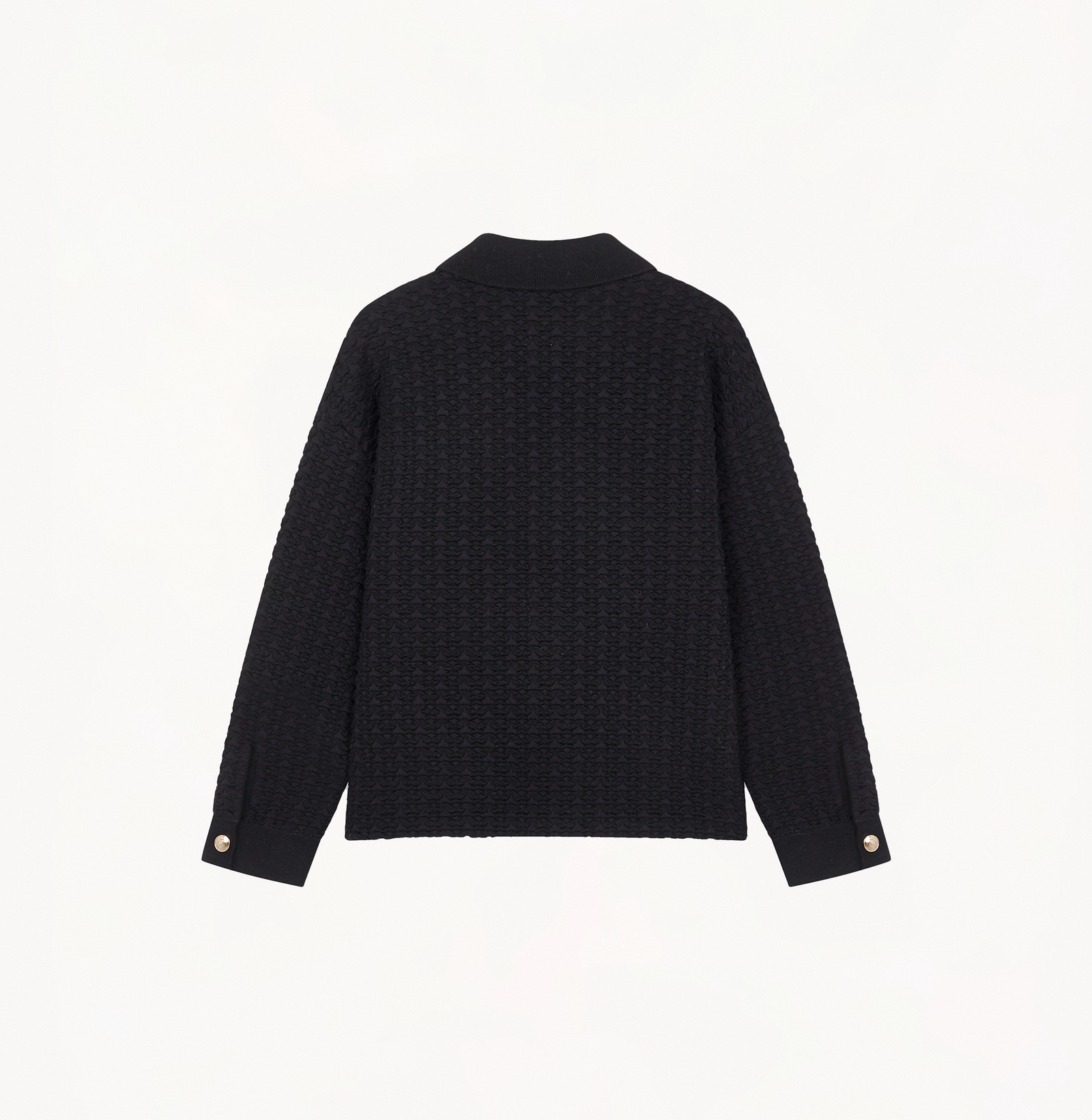 KHOKI（コッキ） Washed wool zip up jacket - 通販 – process