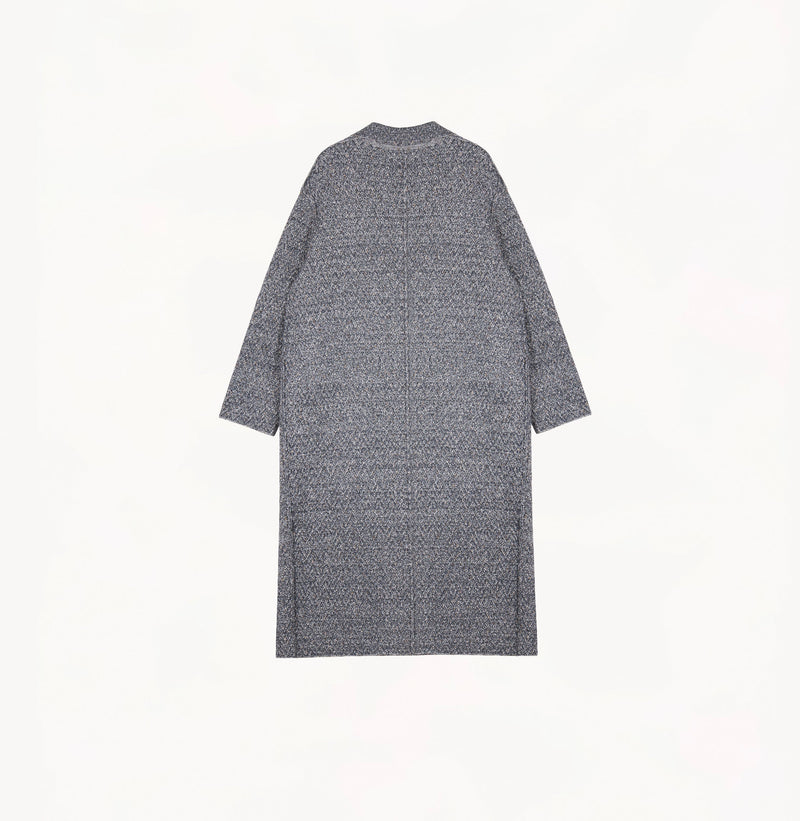 HERRINGBONE COAT