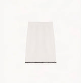 TRIM SKIRT