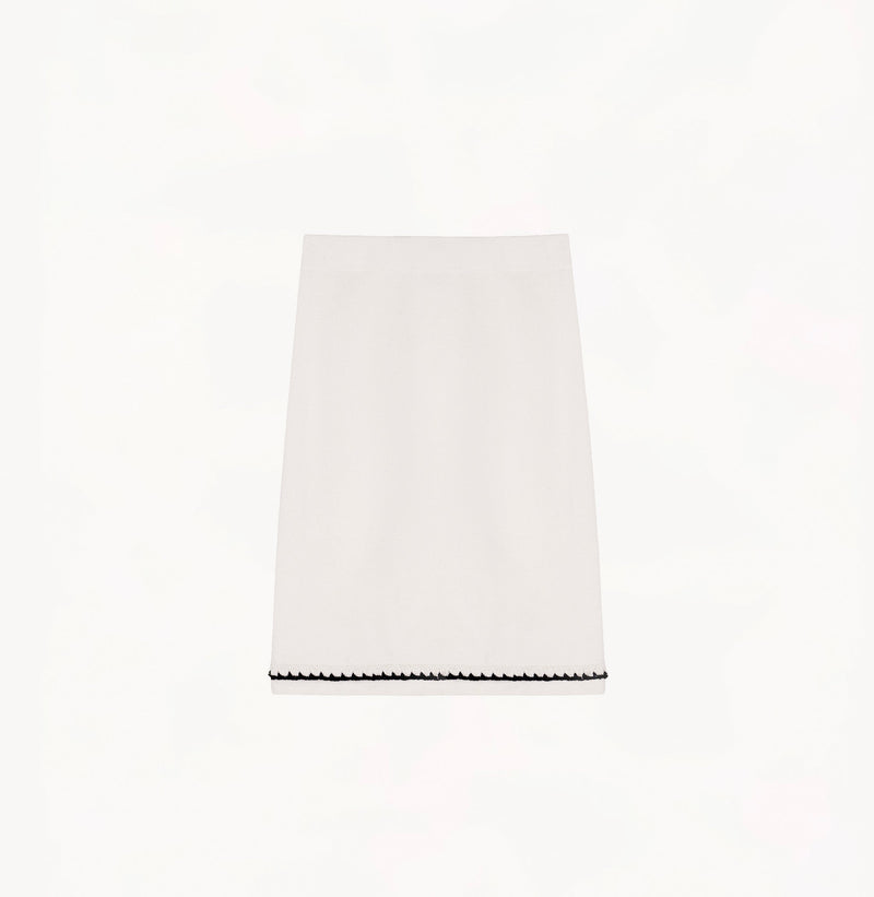 TRIM SKIRT