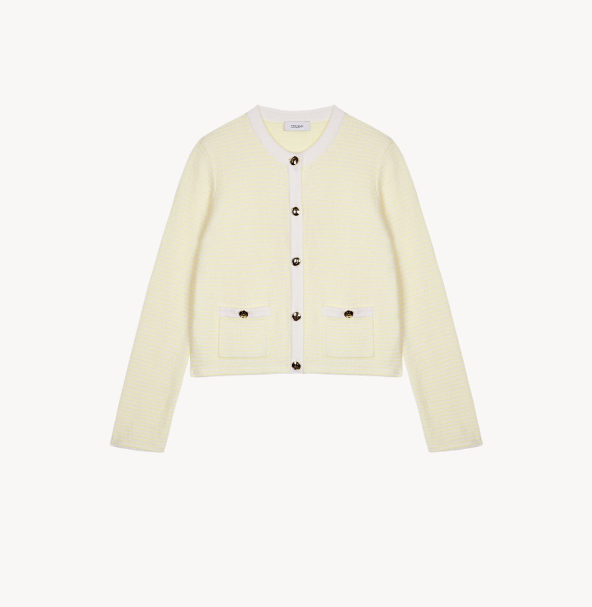 ACLENT【Loose crush knit cardigan】 Cinnamon Crush Cardigan / DROPS 255-8 - Free knitting