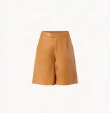 NAPA LEATHER SHORTS