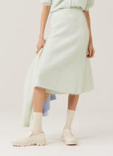 FLUFFY CASHMERE SKIRT