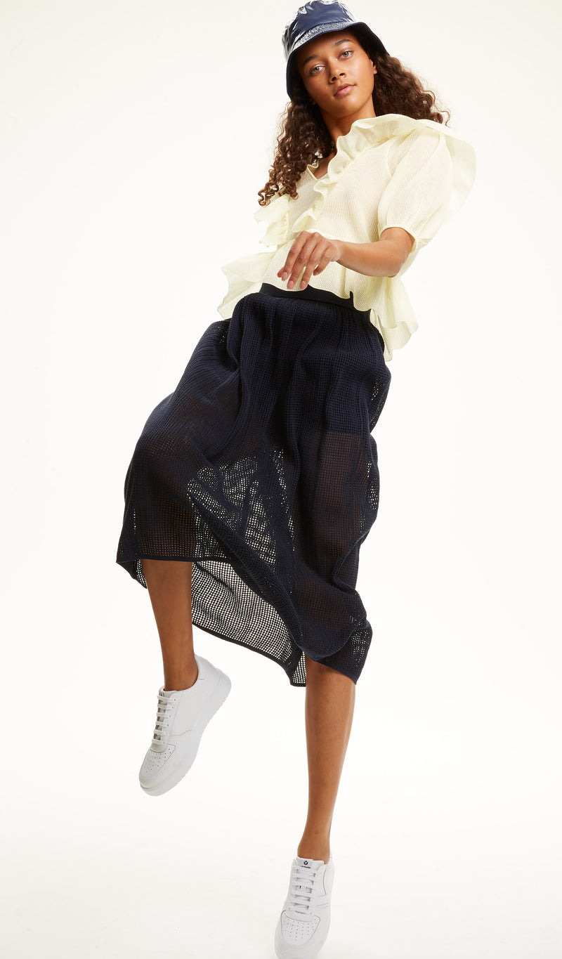POINTELLE SKIRT