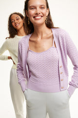 pointelle fabric girls