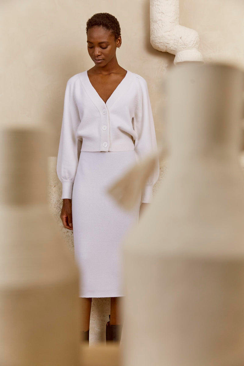 puff sleeve sweater