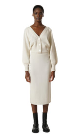 puff sleeve sweater women