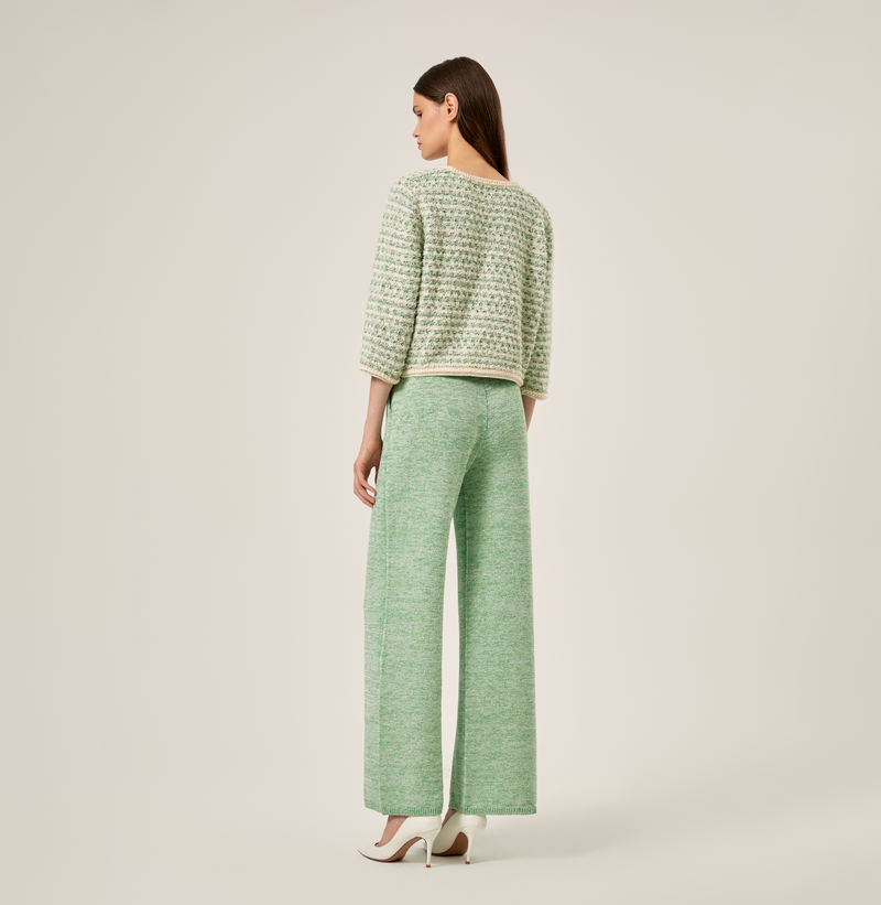    boucle-cropped-tweed-jacket-green-PS23-23P02ONCT12WBB05-3. rear-view